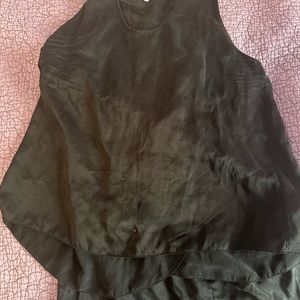 This is a silk Lunya PJ set my mom has had for years that she does not wear!